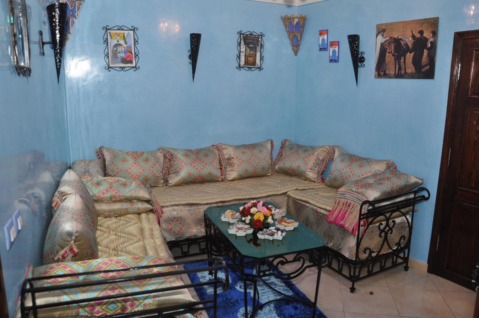 Riad Dar Mesouda แทนเจียร์ ภายนอก รูปภาพ