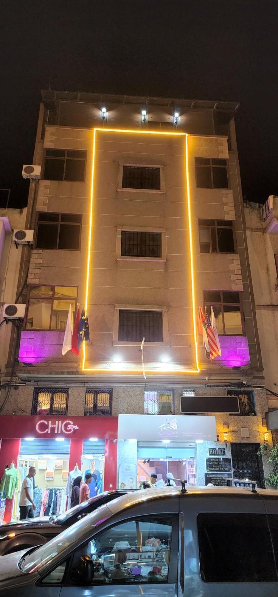 Riad Dar Mesouda แทนเจียร์ ภายนอก รูปภาพ